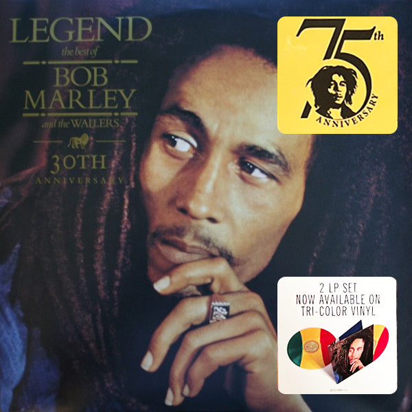Bob Marley - Legend (30th Anniversary Tri-Color) - 2LP