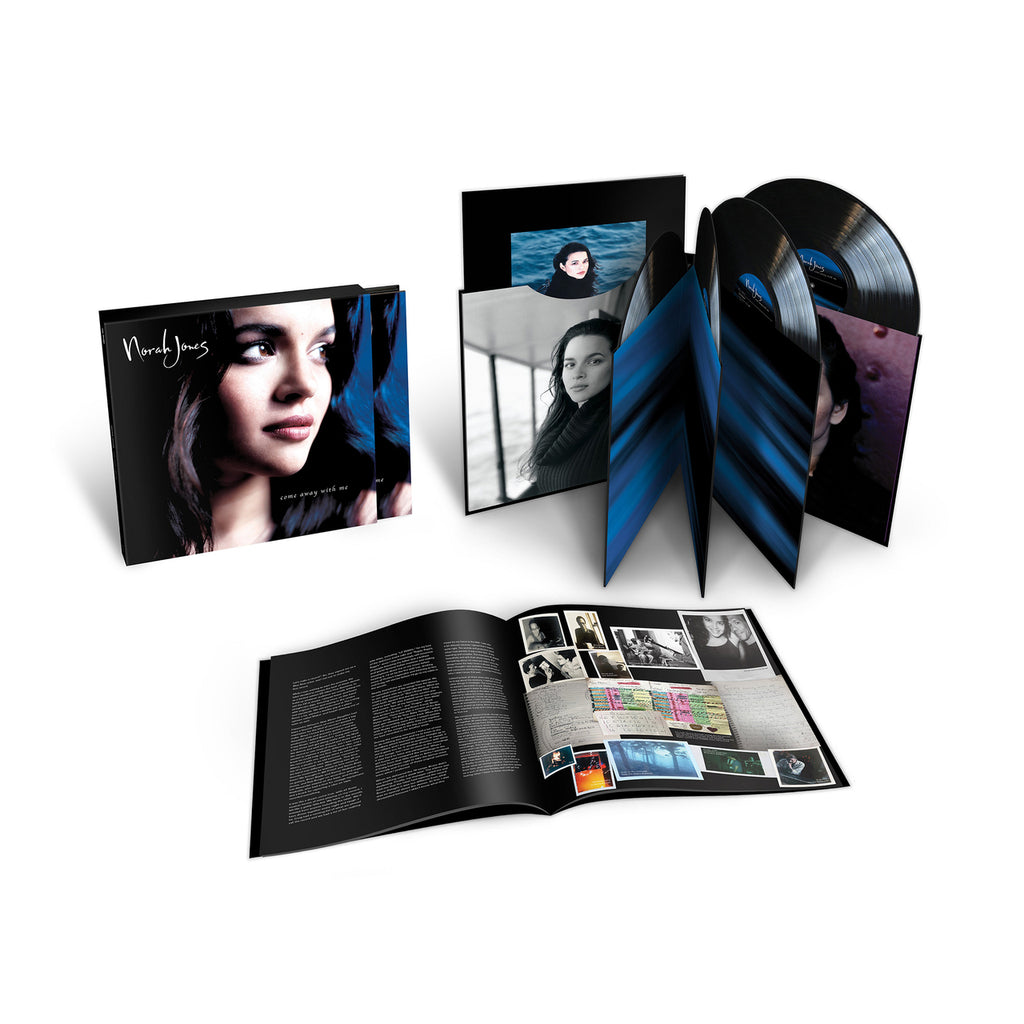 Norah Jones -  Come Away With Me (20th Anniversary) (Deluxe Edition) - 4LP/Book