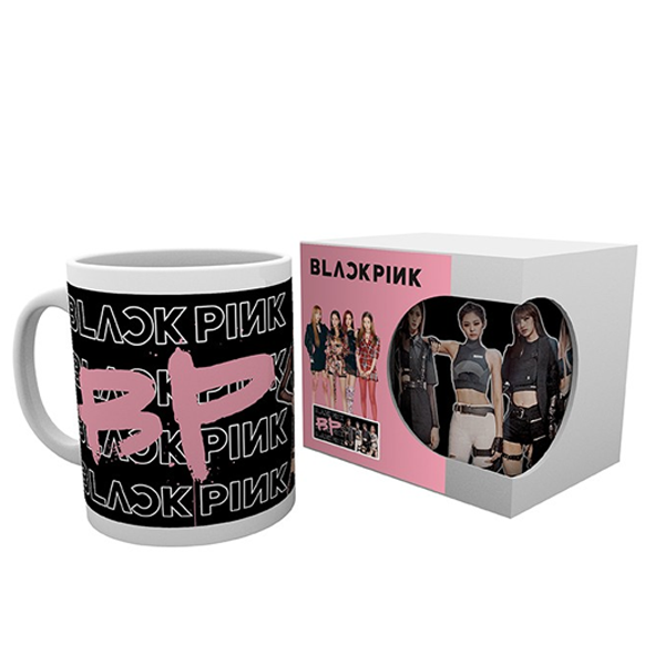 Mug - BLACK PINK - 320 ml - Glow. Now available online in uae