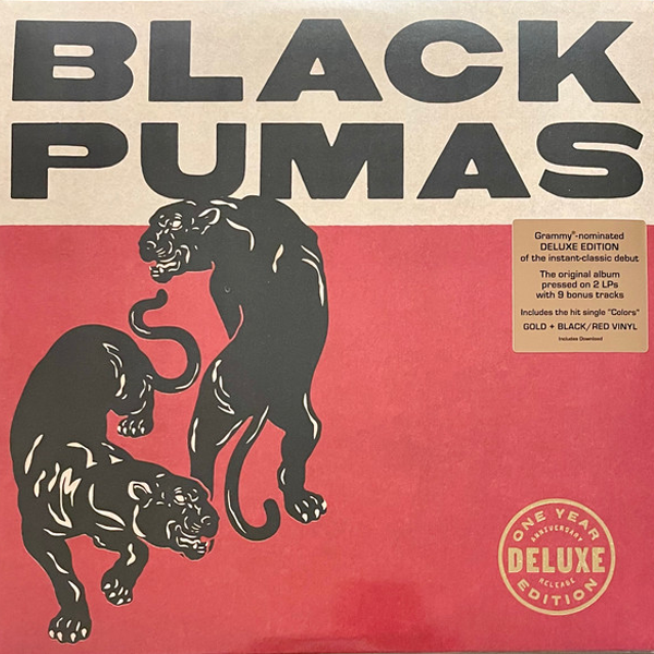 Black Pumas - Black Pumas (Limited Edition Coloured Vinyl) - 2LP