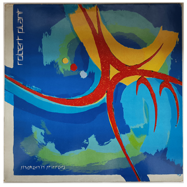 Robert Plant - Shaken 'n' Stirred - LP - (Used Vinyl)