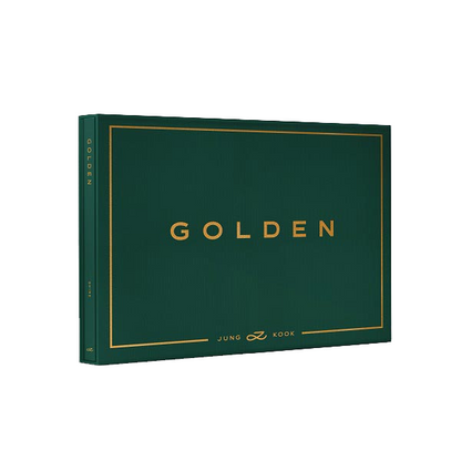 JUNG KOOK - GOLDEN (Standard Ver.) - CD SHINE