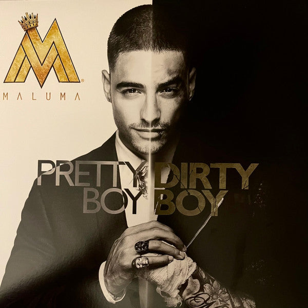 Maluma (White Suit) mini formato