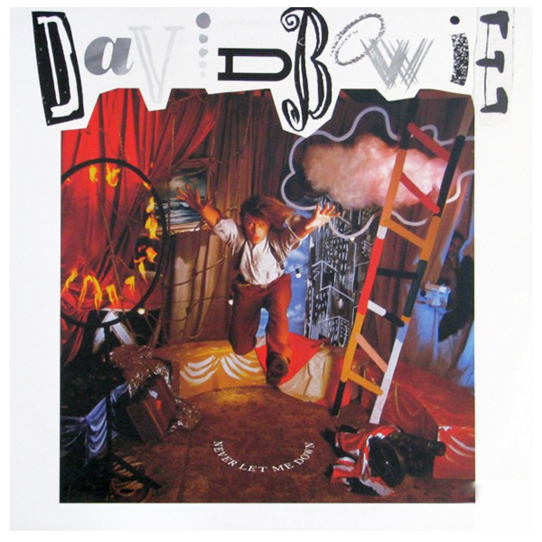 David Bowie - Never let me down - LP - (Used Vinyl)