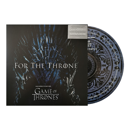 Various -  For The Throne - Music Inspired By Game Of Thrones - LP