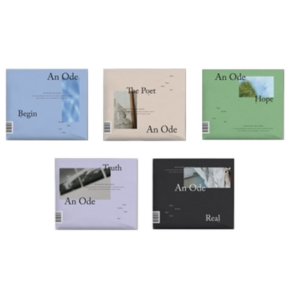 SEVENTEEN - An Ode (3rd Album) - CD