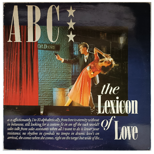 ABC - The Lexicon of Love - LP - (Used Vinyl)