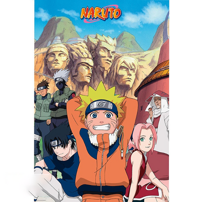 Poster - NARUTO -  "Group" (91.5x61)