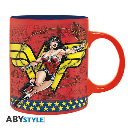 DC Comics - Mug - 320 ml -  Wonder Woman Action -  with box