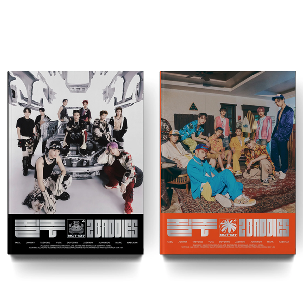 NCT 127 - 질주 (2 Baddies) -  4th Album - CD