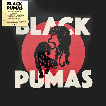 Black Pumas -  Black Pumas (Limited Edition, Cream Vinyl) - LP