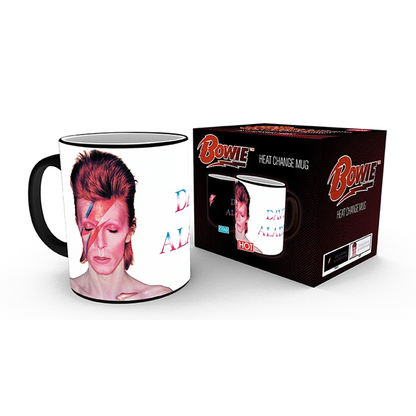 Mug - Heat Change - DAVID BOWIE - 320 ml - Aladdin Sane