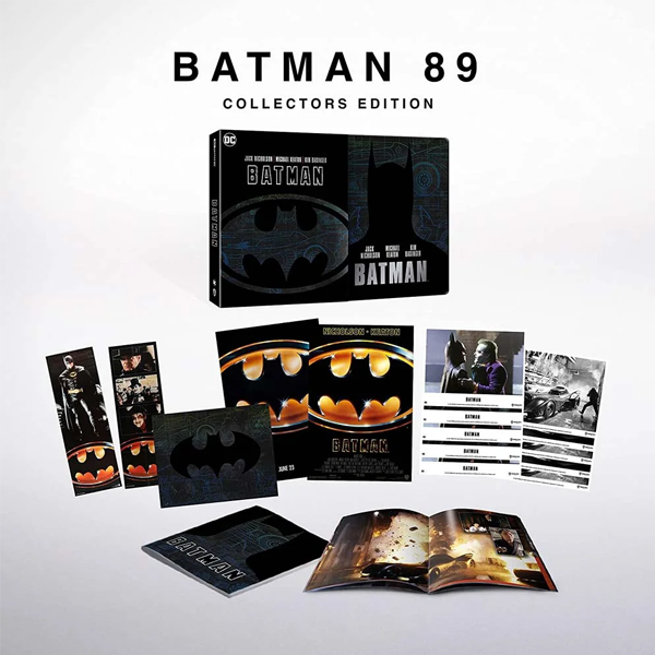 Batman ’89 Ultimate Collectors Edition 4K Steelbook Boxset