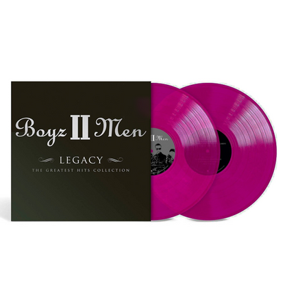 Boyz II Men - Legacy - The Greatest Hits Collection (Limited Edition Purple Vinyl) - 2LP