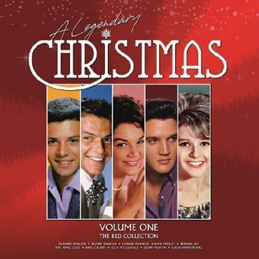 Various Artists - A Legendary Christmas - Volume One - The Red Collection (Red Vinyl)  - LP