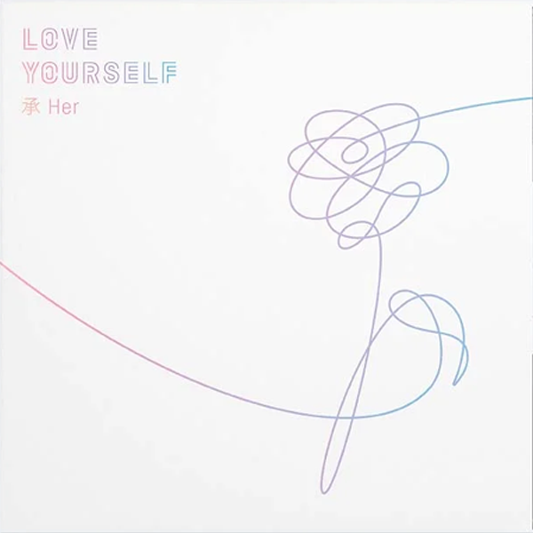 BTS - Love Yourself 承 'Her' - LP. Buy now online in uae