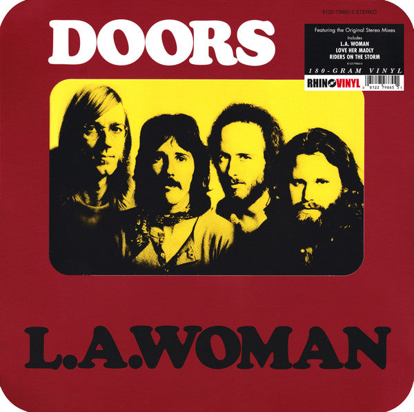 Doors -  La Woman - LP