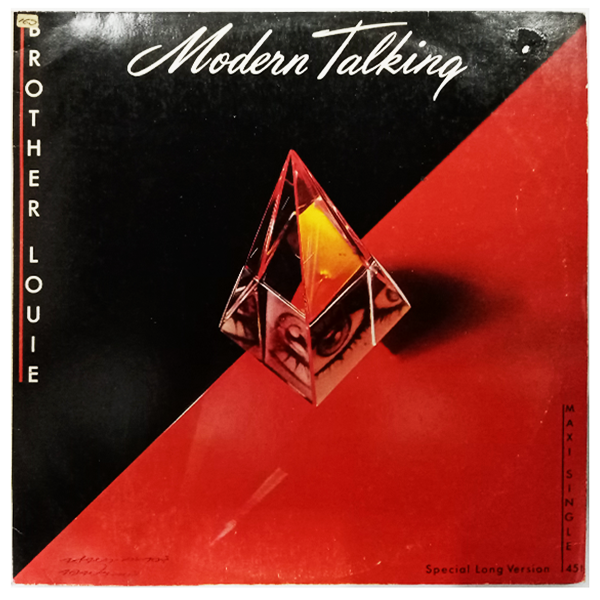 Modern Talking - Brother Louie - LP - (Used Vinyl)