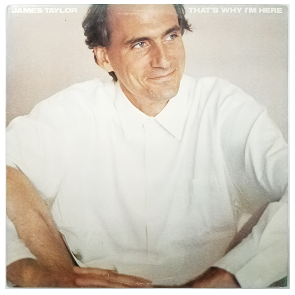 James Taylor - That's why I'm here - LP - (Used Vinyl)
