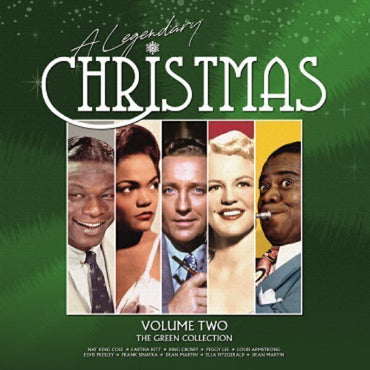 Various Artists - A Legendary Christmas - Volume Two - The Green Collection (Green Vinyl)  - LP