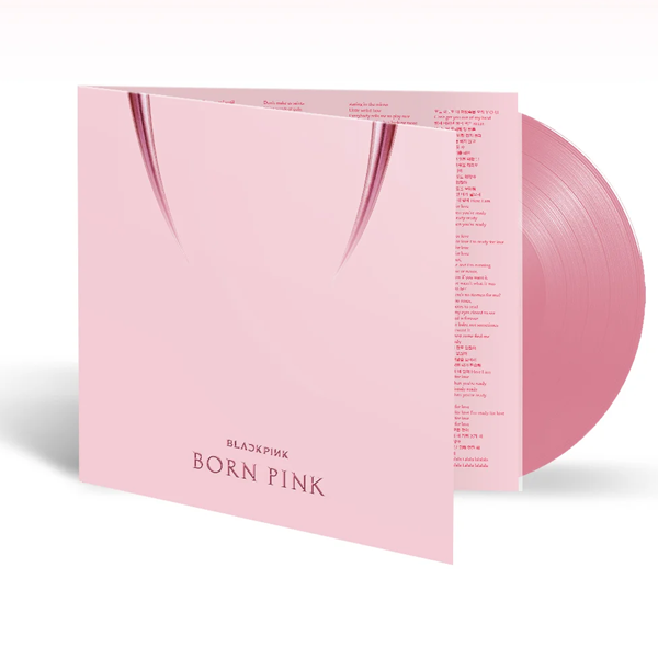 K-POP・アジア BLACKPINK LP ALBUM BORN PINK Vinyl BORN PINK Vinyl - BLACKPINK | SHOP