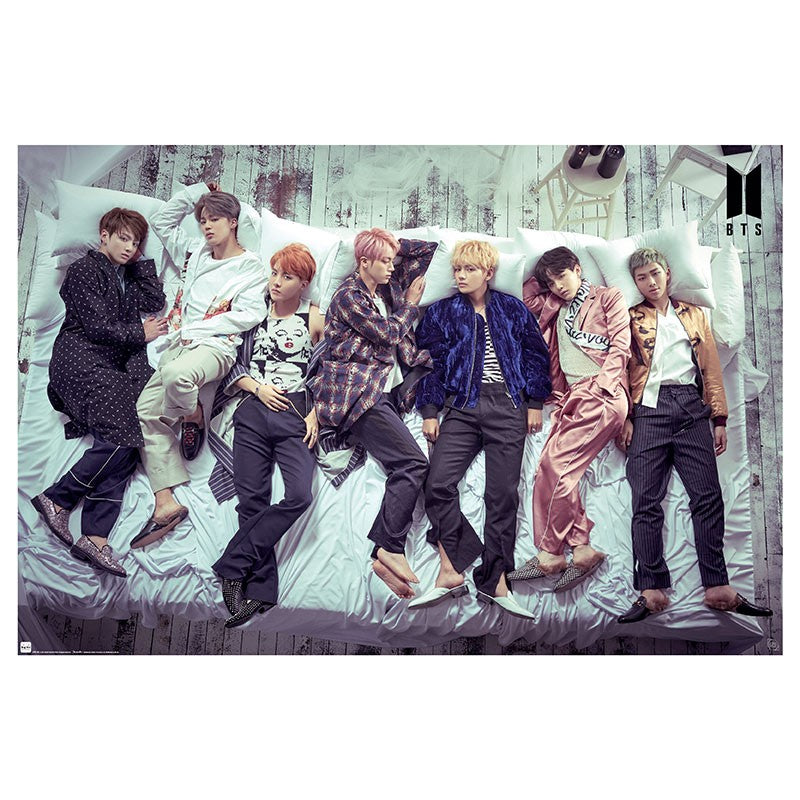 BTS - Poster "Group Bed"