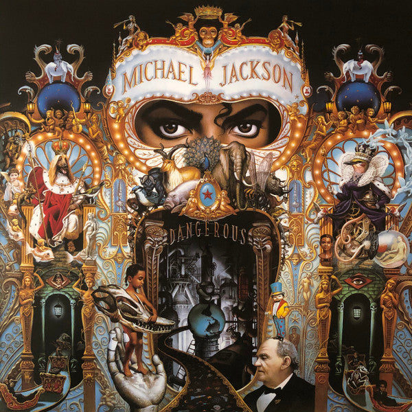 Michael Jackson - Dangerous - LP