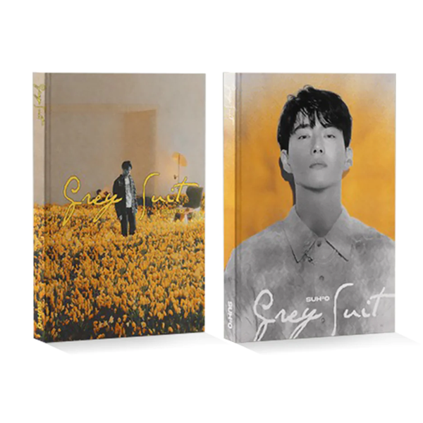 SUHO - Grey Suit (Photo Book Ver) - 2nd Mini Album - CD
