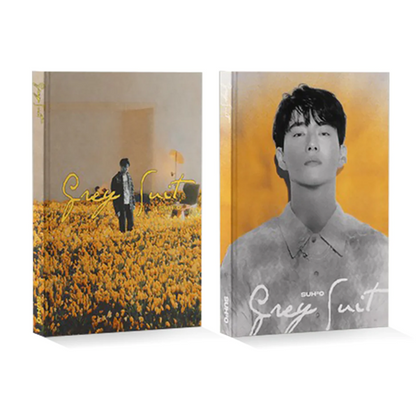 SUHO - Grey Suit (Photo Book Ver) - 2nd Mini Album - CD