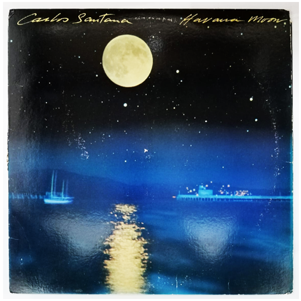 Carlo Santana - Havana moon - LP - (Used Vinyl)