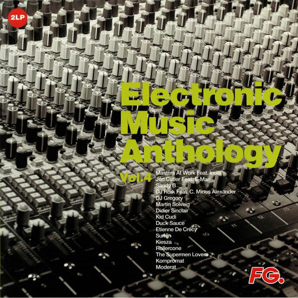 Various - Electronic Music Anthology Vol.4 - 2LP