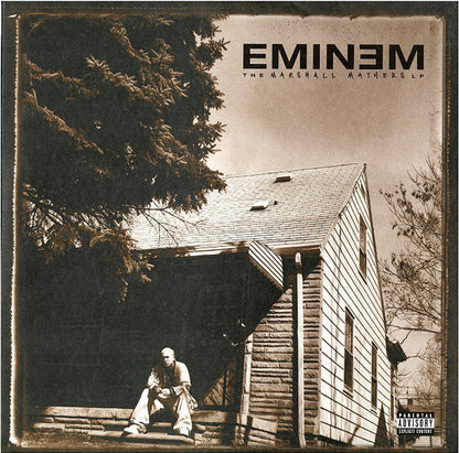 Eminem - The Marshall Mathers - 2LP