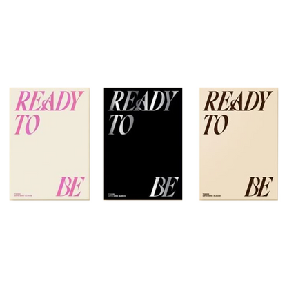 TWICE 12th Mini Album - READY TO BE - CD
