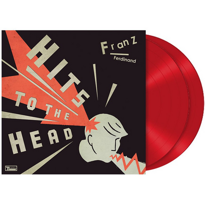 Franz Ferdinand - Hits To The Head (Limited Edition Red Vinyl) - 2LP