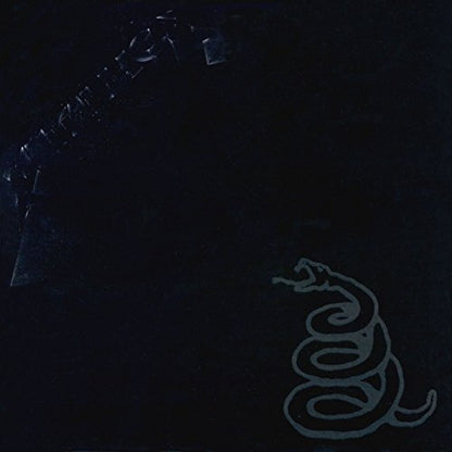 Metallica - Metallica - The Black Album Remaster (Limited Edition Blacker Marbled Vinyl) - 2LP