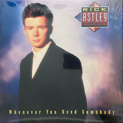 Rick Astley - Whenever You Need Somebody - LP