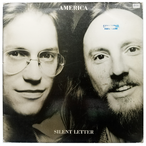 America - Silent Letter - LP - (Used Vinyl)