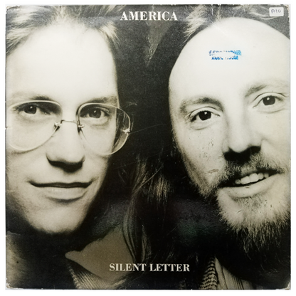 America - Silent Letter - LP - (Used Vinyl)