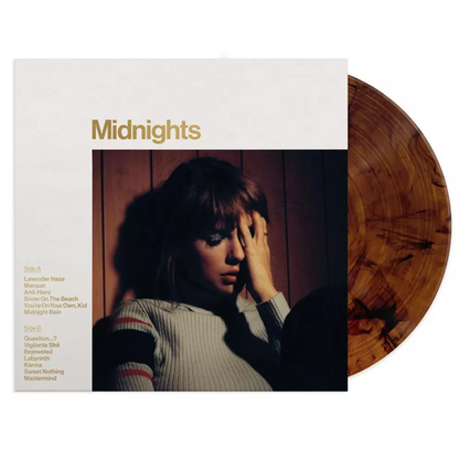 Taylor Swift - Midnights - LP (Special Edition Mahogany Vinyl)