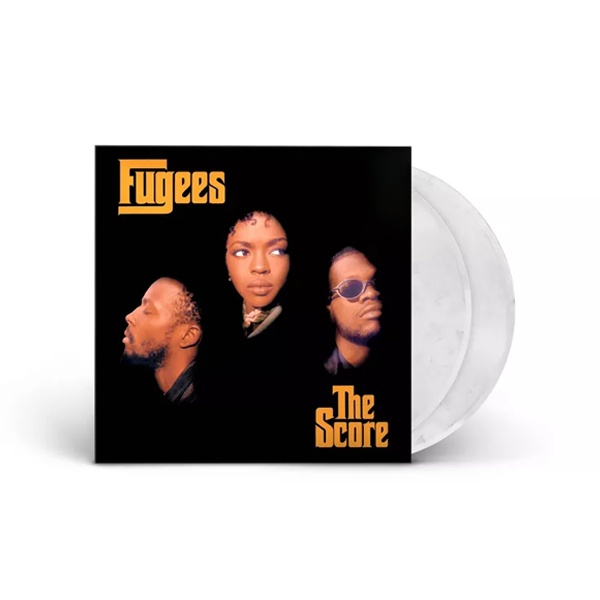 Fugees - The Score (Limited Edition Clear w/ Smokey White Swirls Vinyl) - 2LP