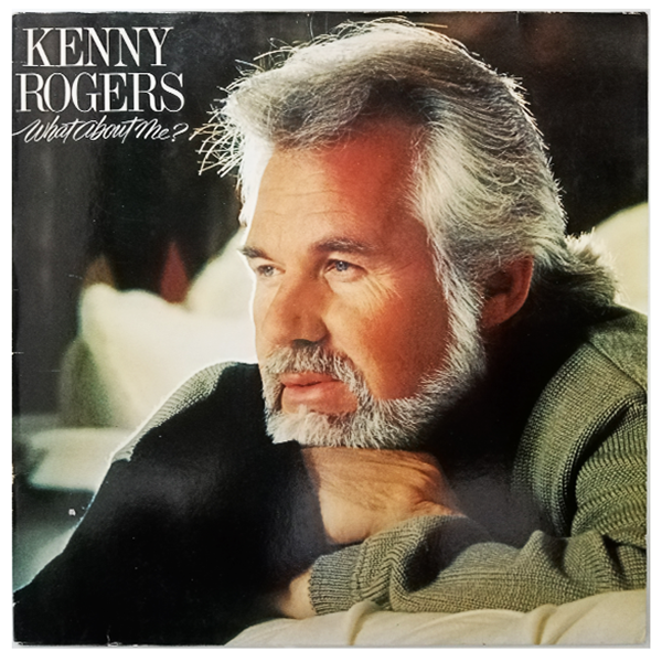 Kenny Rogers - What About Me - LP - (Used Vinyl)