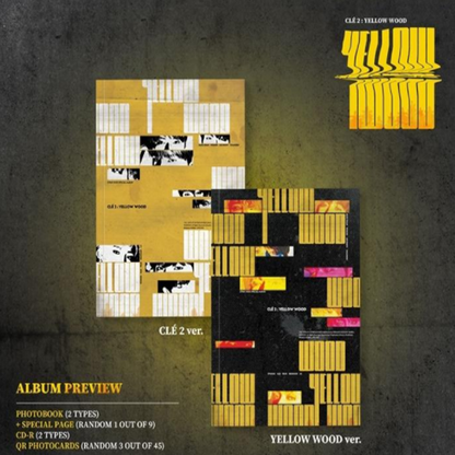 Stray Kids Special Album - Clé 2 : Yellow Wood (Normal Ver.)