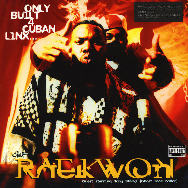 Raekwon - Only Built 4 Cuban Linx - 2LP