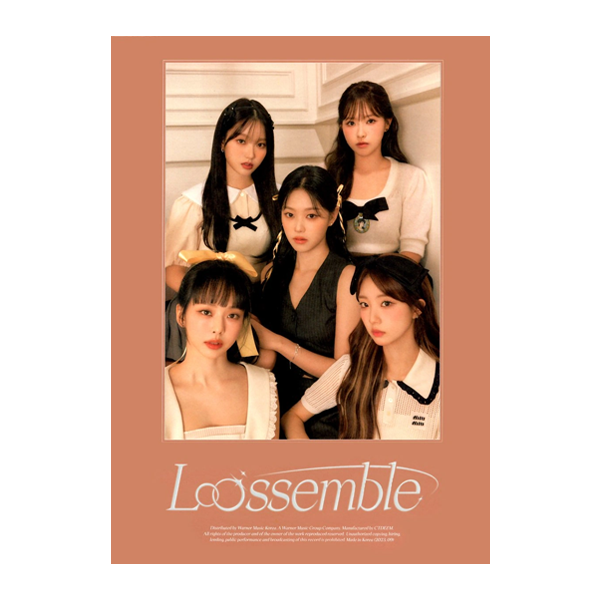 Wish(Beige) Loossemble 1st Mini Album - Loossemble - CD. Now online in UAE
