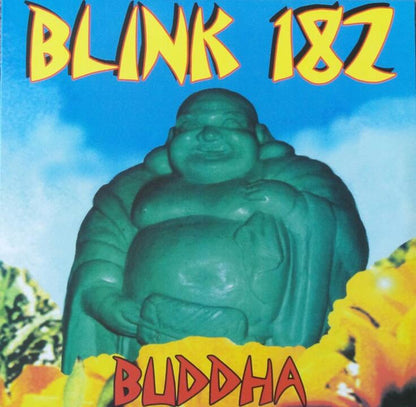 Blink 182 - Buddha (Blue, Red & Yellow Vinyl) - LP