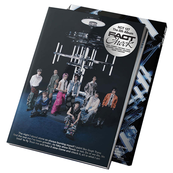 NCT 127 - 5th Album - Fact Check - Chandelier - CD. Now available online in UAE