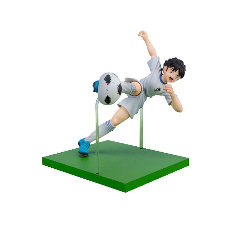 Taro Misaki Shooting Pose 13cm Figure Design Captain Tsubasa Licensed