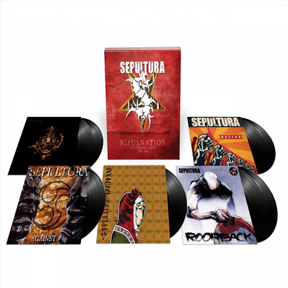 Sepultura - Sepulnation 8LP Boxset - 8LP