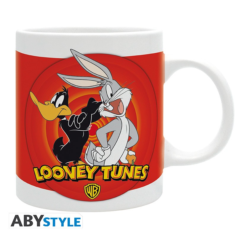 Llooney Tunes - Mug - 320 ml - "That's all folks"- subli - with box