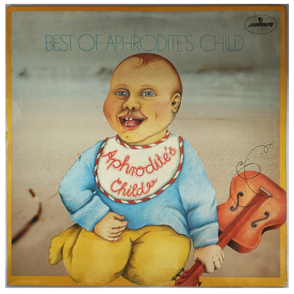 Aphrodite's Child - Best of Aphrodites Child - LP - (Used Vinyl)